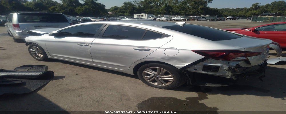 5NPD84LF9KH482782 2019 HYUNDAI ELANTRA photo no. 3