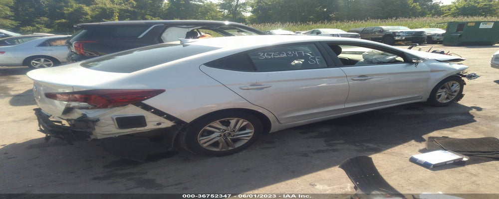 5NPD84LF9KH482782 2019 HYUNDAI ELANTRA photo no. 4