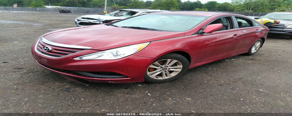 5NPEB4AC5EH830967 2014 HYUNDAI SONATA photo no. 2