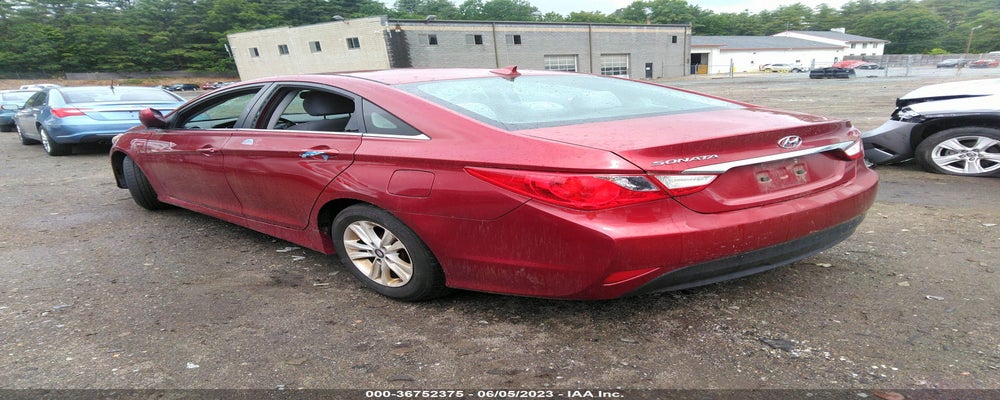 5NPEB4AC5EH830967 2014 HYUNDAI SONATA photo no. 3