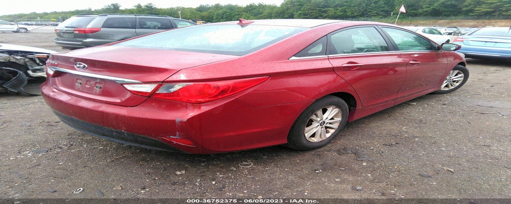 5NPEB4AC5EH830967 2014 HYUNDAI SONATA photo no. 4