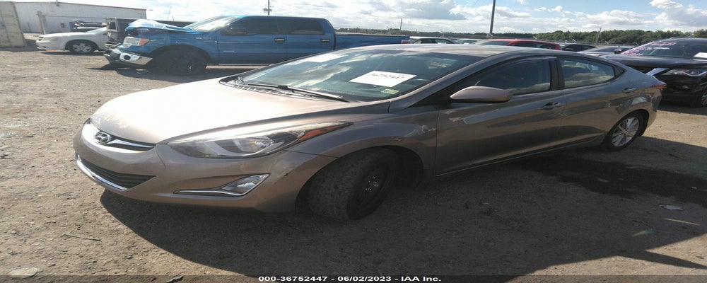 5NPDH4AE7GH670623 2016 HYUNDAI ELANTRA photo no. 2