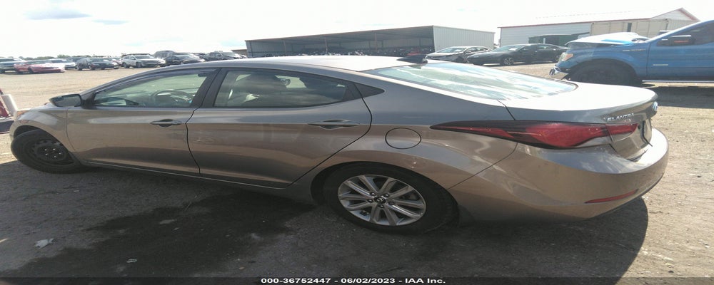 5NPDH4AE7GH670623 2016 HYUNDAI ELANTRA photo no. 3