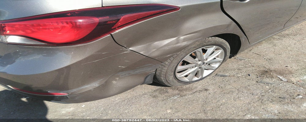 5NPDH4AE7GH670623 2016 HYUNDAI ELANTRA photo no. 6