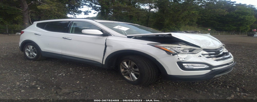 5XYZU3LA6DG024711 2013 HYUNDAI SANTA FE photo no. 1