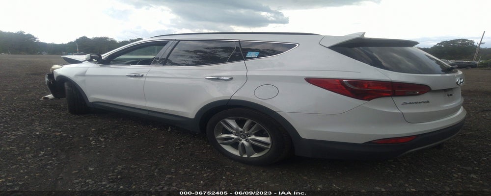 5XYZU3LA6DG024711 2013 HYUNDAI SANTA FE photo no. 3