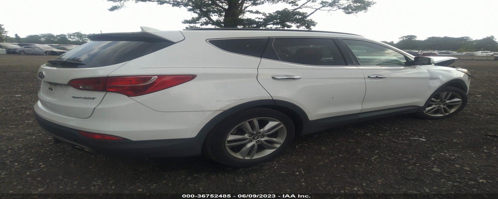 5XYZU3LA6DG024711 2013 HYUNDAI SANTA FE photo no. 4
