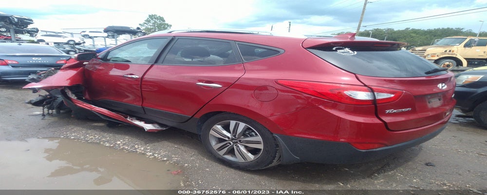 KM8JU3AG9FU026602 2015 HYUNDAI TUCSON photo no. 3