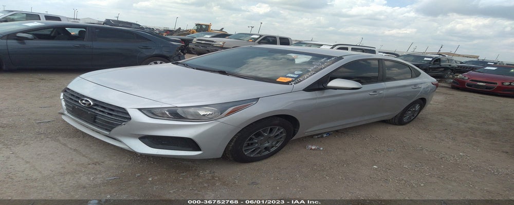3KPC24A39JE012535 2018 HYUNDAI ACCENT photo no. 2