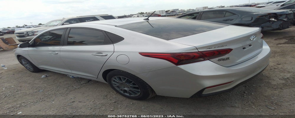 3KPC24A39JE012535 2018 HYUNDAI ACCENT photo no. 3