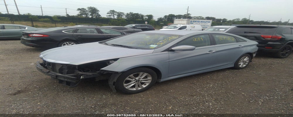 5NPEB4AC7EH859631 2014 HYUNDAI SONATA photo no. 2