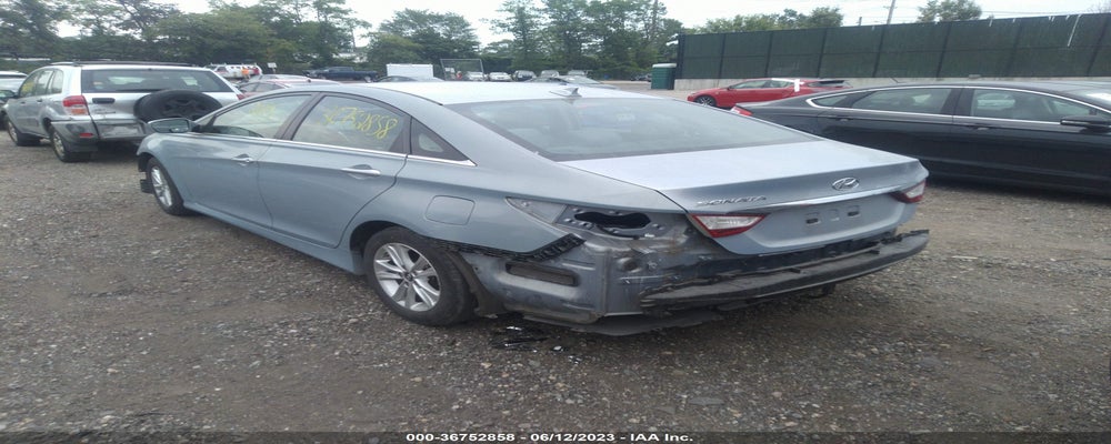 5NPEB4AC7EH859631 2014 HYUNDAI SONATA photo no. 3