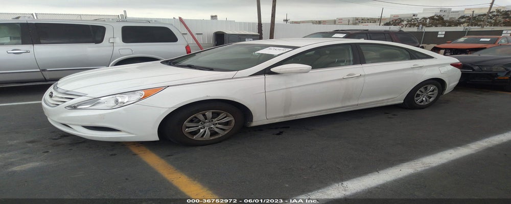5NPEB4AC0CH436001 2012 HYUNDAI SONATA photo no. 2