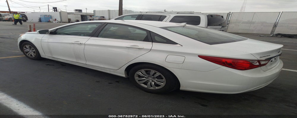 5NPEB4AC0CH436001 2012 HYUNDAI SONATA photo no. 3