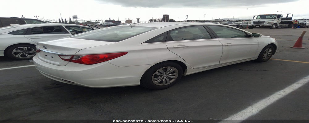 5NPEB4AC0CH436001 2012 HYUNDAI SONATA photo no. 4