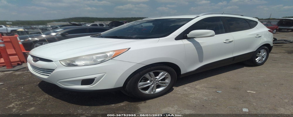 KM8JU3AC5AU095857 2010 HYUNDAI TUCSON photo no. 2