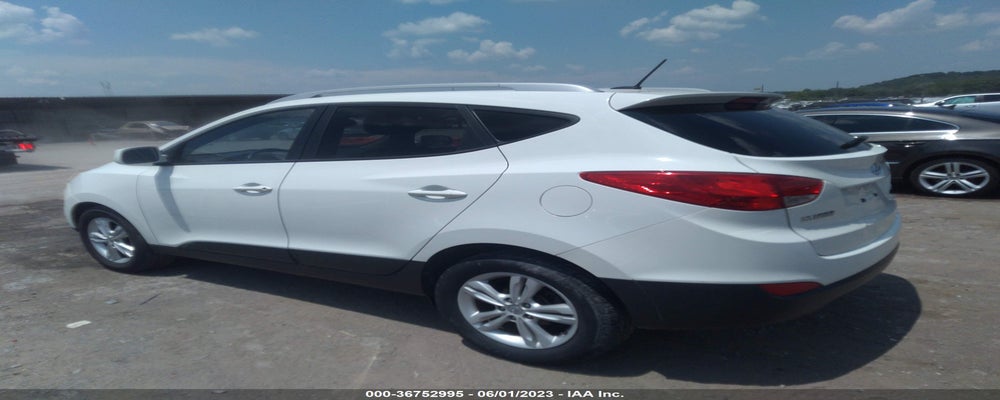 KM8JU3AC5AU095857 2010 HYUNDAI TUCSON photo no. 3