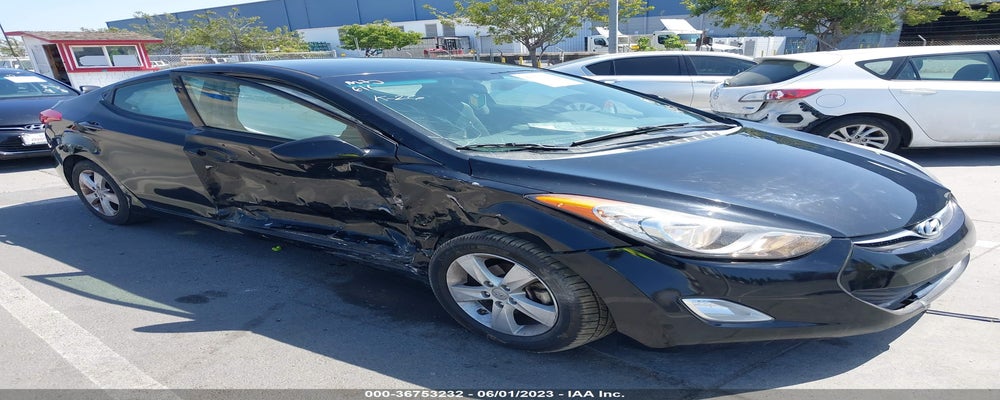 5NPDH4AE7DH376375 2013 HYUNDAI ELANTRA photo no. 1