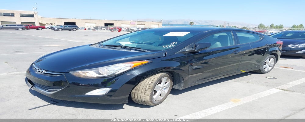 5NPDH4AE7DH376375 2013 HYUNDAI ELANTRA photo no. 2