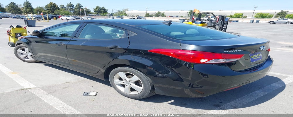 5NPDH4AE7DH376375 2013 HYUNDAI ELANTRA photo no. 3