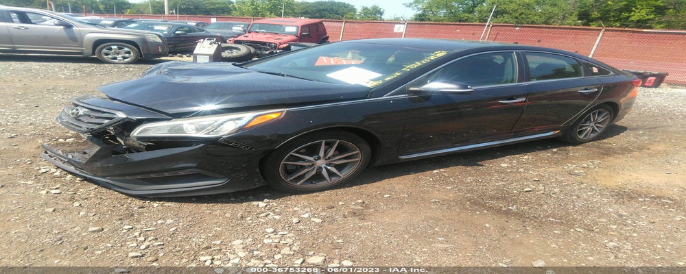 5NPE34AB2FH096407 2015 HYUNDAI SONATA photo no. 2