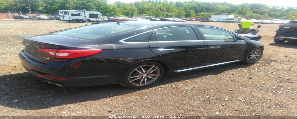5NPE34AB2FH096407 2015 HYUNDAI SONATA photo no. 4