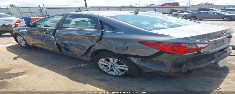 5NPEB4ACXEH830205 2014 HYUNDAI SONATA photo no. 3