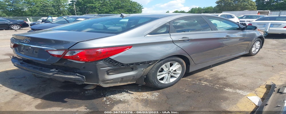 5NPEB4ACXEH830205 2014 HYUNDAI SONATA photo no. 4