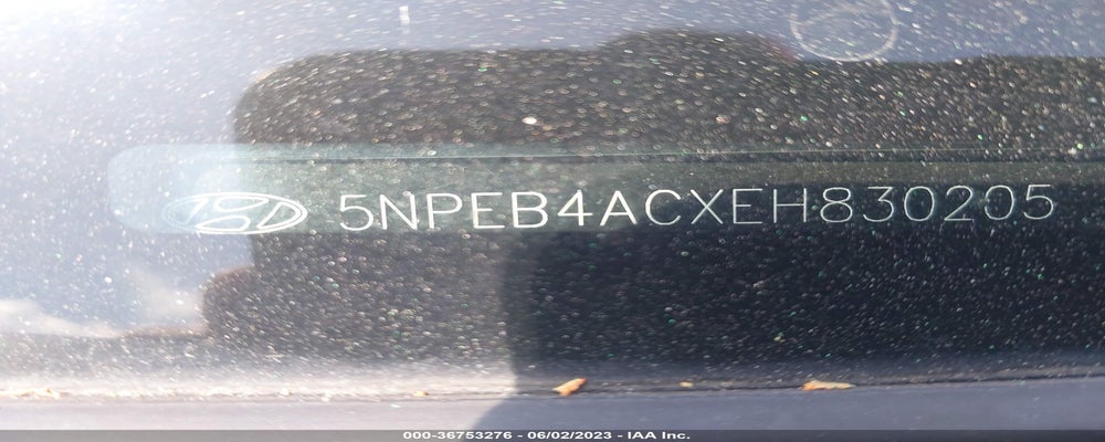 5NPEB4ACXEH830205 2014 HYUNDAI SONATA photo no. 9