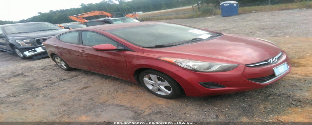 KMHDH4AE9BU171087 2011 HYUNDAI ELANTRA photo no. 9