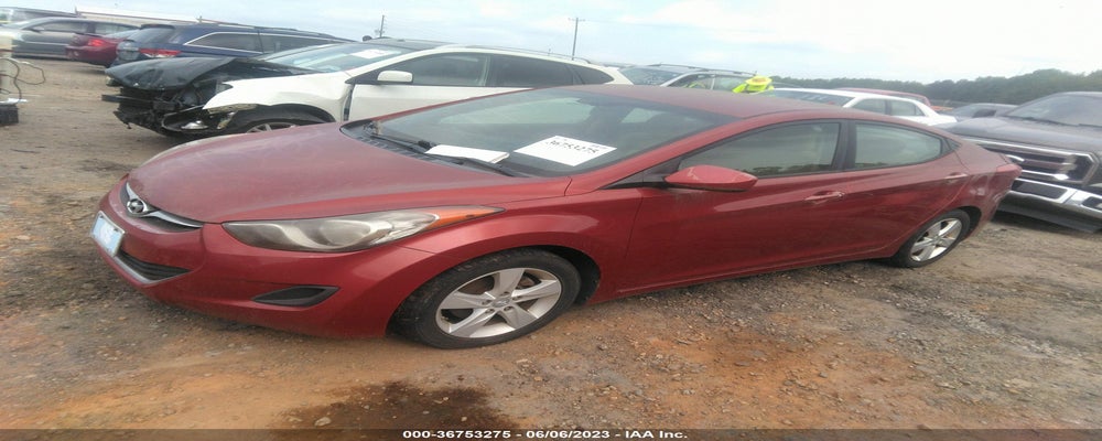 KMHDH4AE9BU171087 2011 HYUNDAI ELANTRA photo no. 2