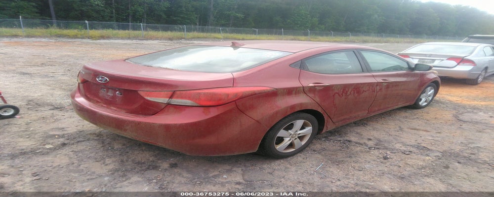 KMHDH4AE9BU171087 2011 HYUNDAI ELANTRA photo no. 4