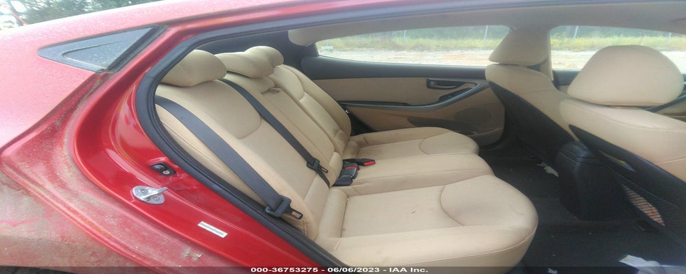 KMHDH4AE9BU171087 2011 HYUNDAI ELANTRA photo no. 8