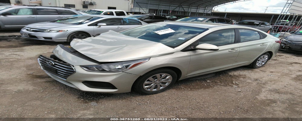 3KPC24A38KE040926 2019 HYUNDAI ACCENT photo no. 2