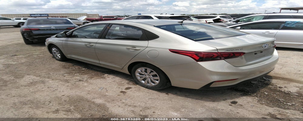 3KPC24A38KE040926 2019 HYUNDAI ACCENT photo no. 3