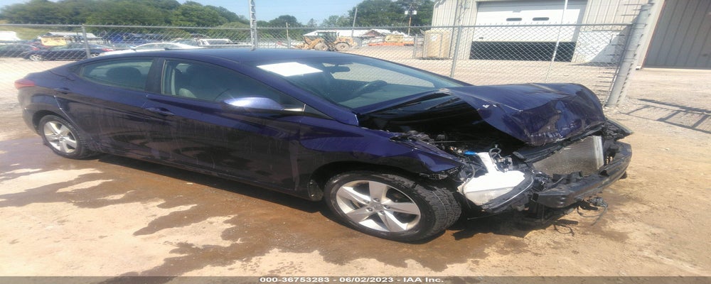 5NPDH4AE6DH444861 2013 HYUNDAI ELANTRA photo no. 2