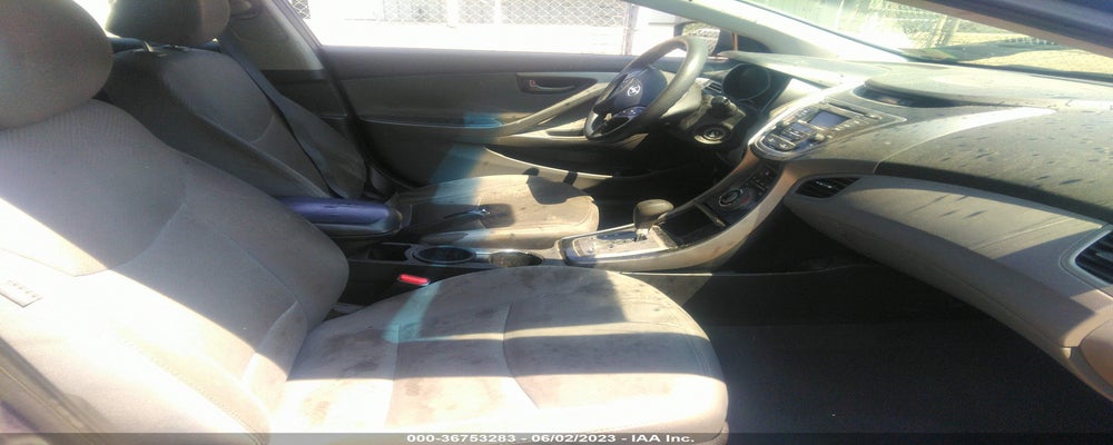 5NPDH4AE6DH444861 2013 HYUNDAI ELANTRA photo no. 5