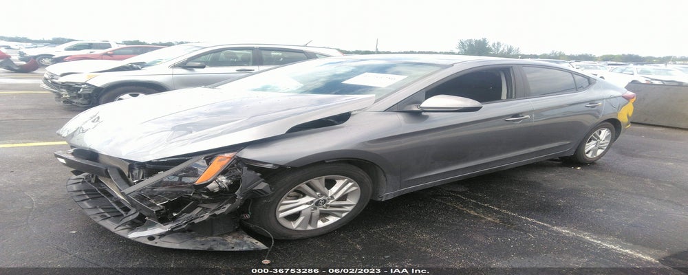 5NPD84LF7KH426226 2019 HYUNDAI ELANTRA photo no. 2