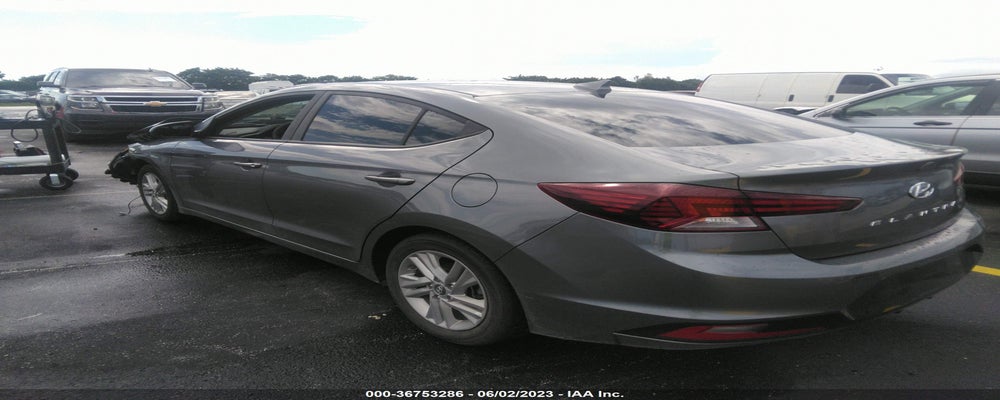 5NPD84LF7KH426226 2019 HYUNDAI ELANTRA photo no. 3