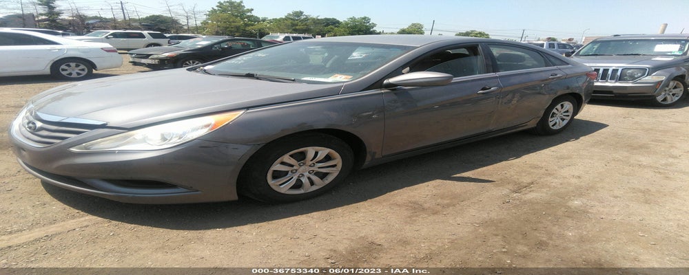 5NPEB4ACXCH327237 2012 HYUNDAI SONATA photo no. 2
