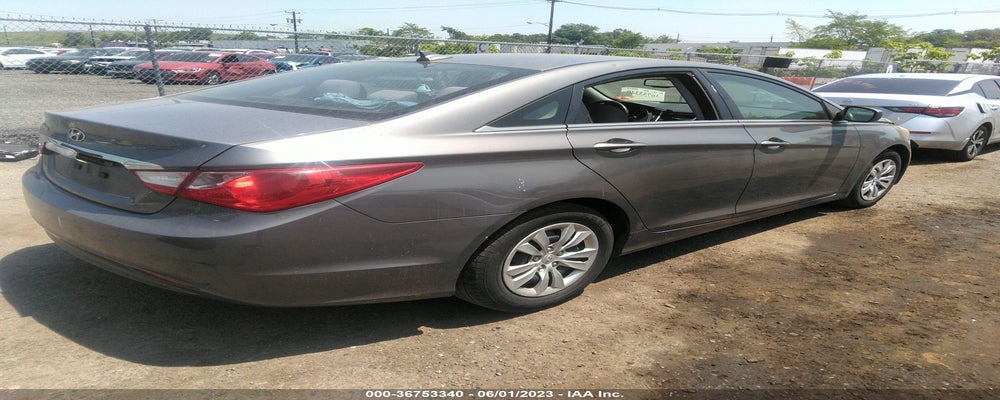 5NPEB4ACXCH327237 2012 HYUNDAI SONATA photo no. 4
