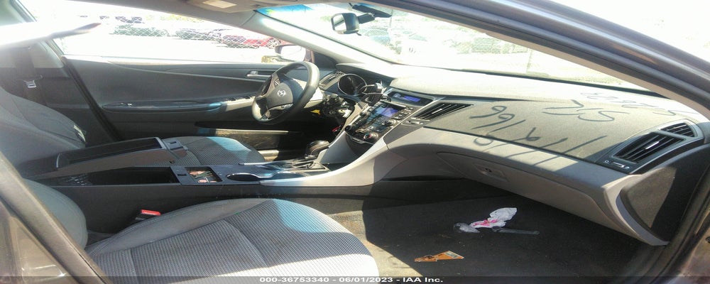 5NPEB4ACXCH327237 2012 HYUNDAI SONATA photo no. 5