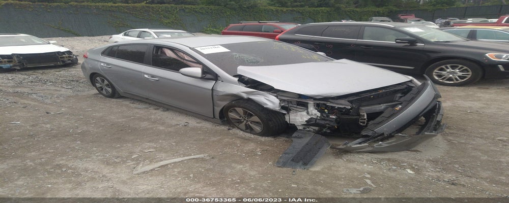 KMHC65LD7KU185212 2019 HYUNDAI IONIQ PLUG-IN HYBRID photo no. 13