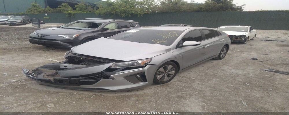 KMHC65LD7KU185212 2019 HYUNDAI IONIQ PLUG-IN HYBRID photo no. 2