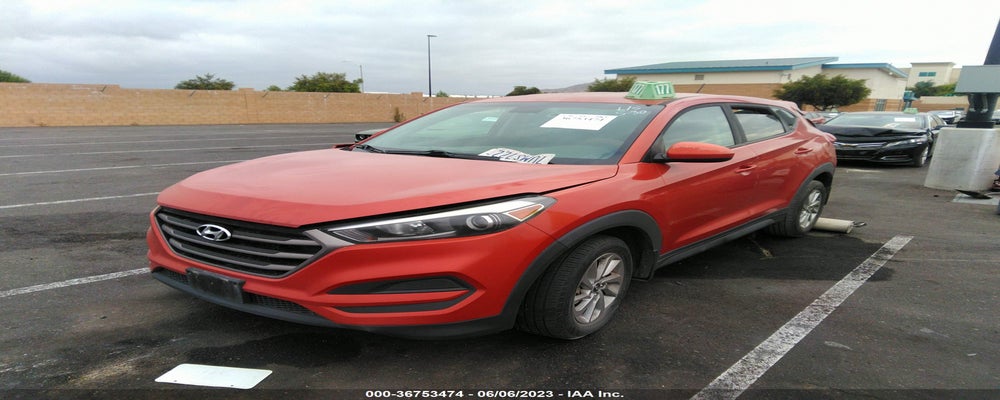 KM8J23A46GU206228 2016 HYUNDAI TUCSON photo no. 2