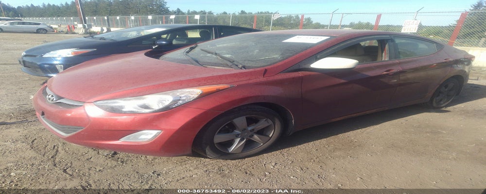 KMHDH4AE6DU523240 2013 HYUNDAI ELANTRA photo no. 2