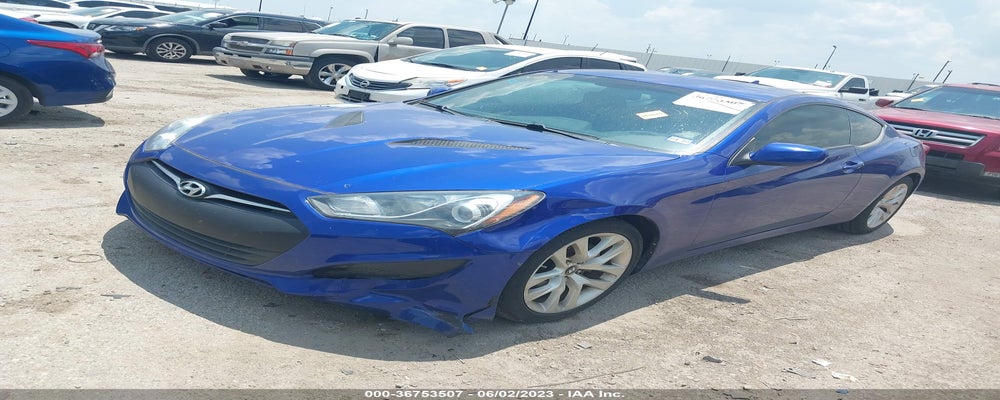 KMHHT6KD6DU091766 2013 HYUNDAI GENESIS COUPE photo no. 2