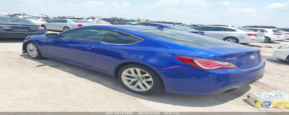 KMHHT6KD6DU091766 2013 HYUNDAI GENESIS COUPE photo no. 3