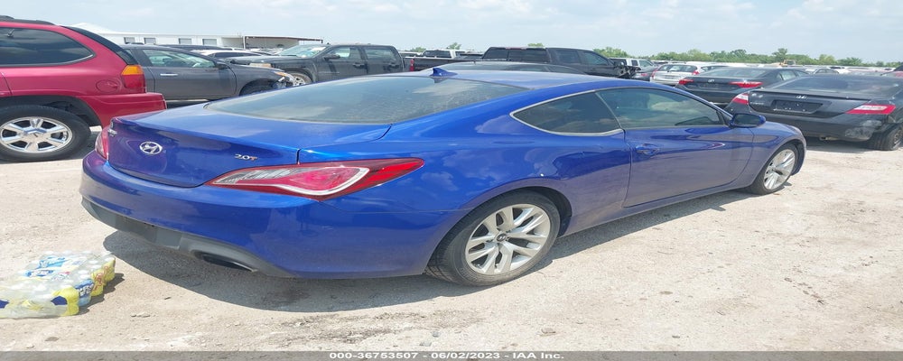 KMHHT6KD6DU091766 2013 HYUNDAI GENESIS COUPE photo no. 4
