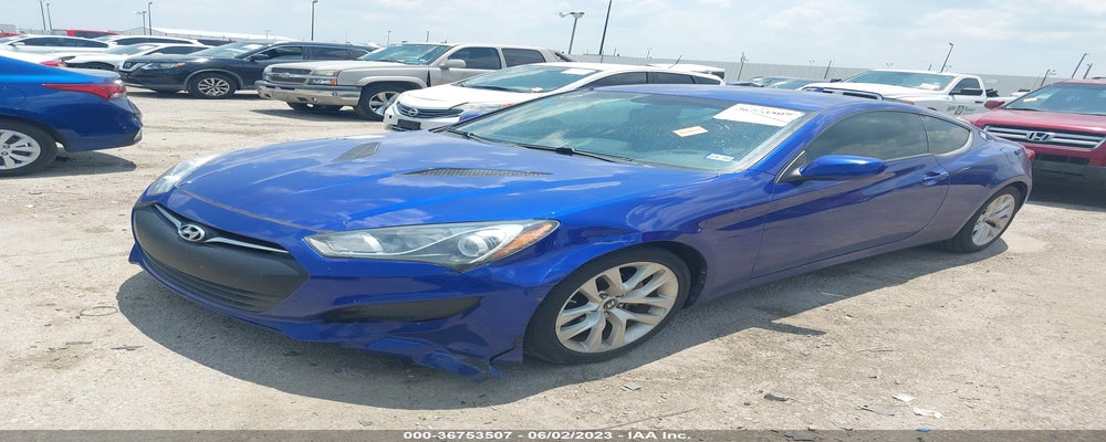 KMHHT6KD6DU091766 2013 HYUNDAI GENESIS COUPE photo no. 6